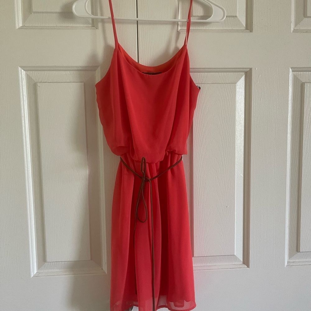 City Triangles Orange dress, size S